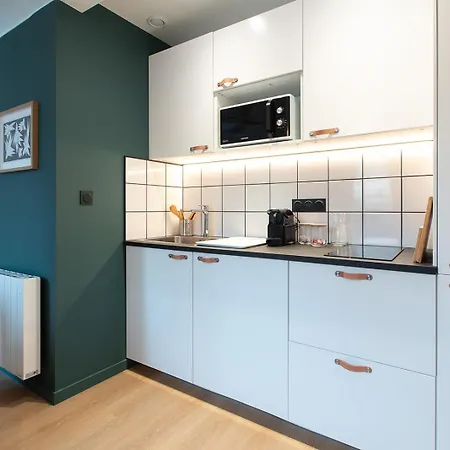 Résidence Mariotte - Le Bleu Majorelle - Indépendant Apartamento *