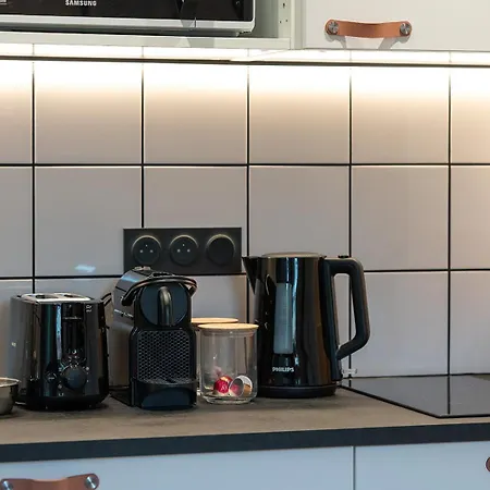 Apartamento Résidence Mariotte - Le Bleu Majorelle - Indépendant Dijon