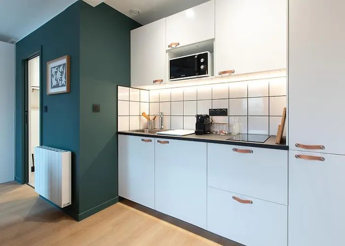 Mariotte - Le Bleu Majorelle - Independant Apartment *