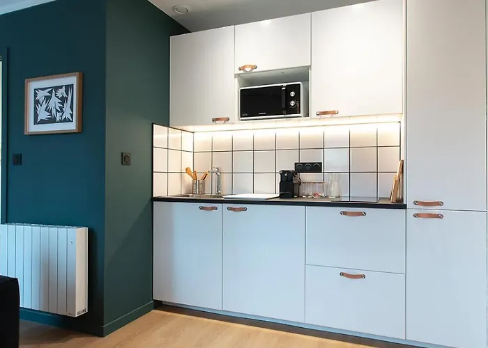 Mariotte - Le Bleu Majorelle - Independant Apartment *