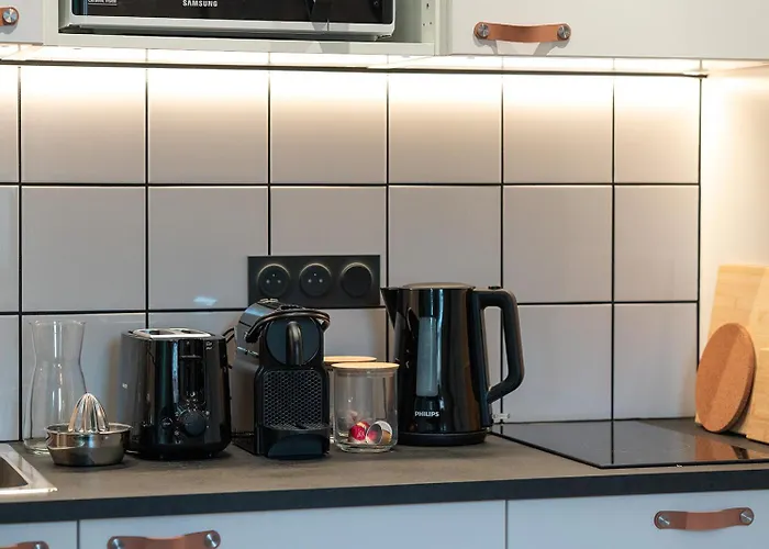 Apartamento Résidence Mariotte - Le Bleu Majorelle - Indépendant Dijon