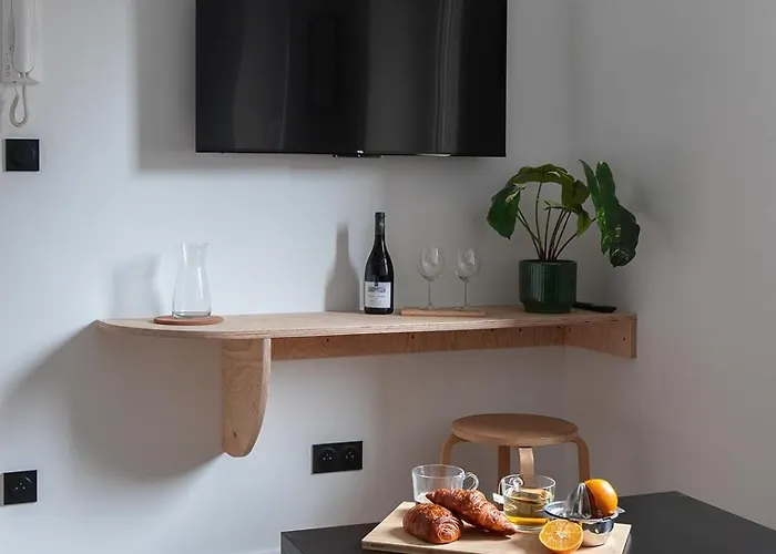 Résidence Mariotte - Le Bleu Majorelle - Indépendant Apartamento Dijon