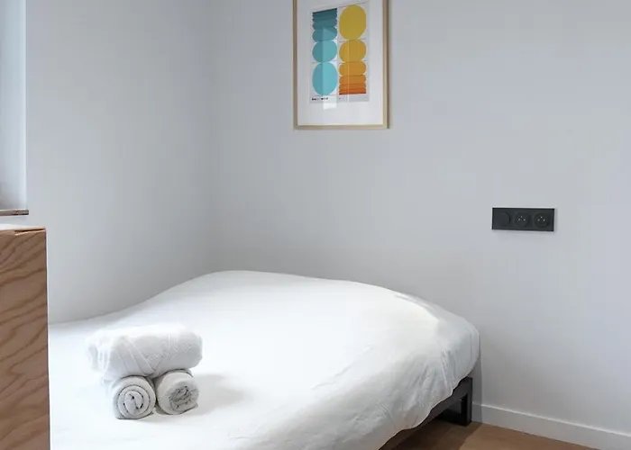 Apartment Mariotte - Le Bleu Majorelle - Independant Dijon