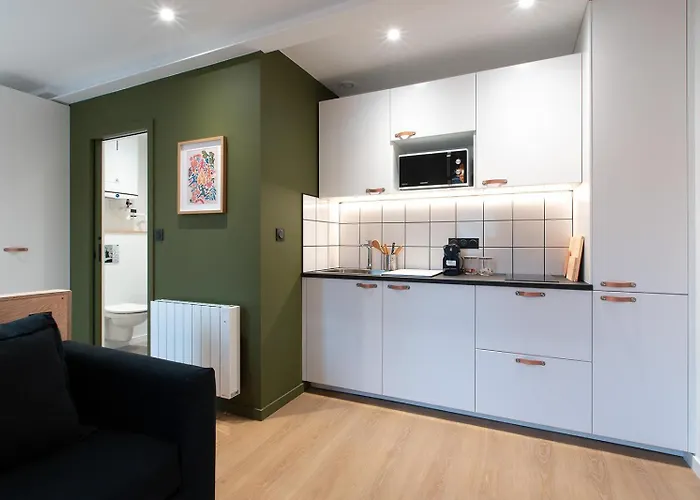 Résidence Mariotte - Le Bleu Majorelle - Indépendant Apartamento *