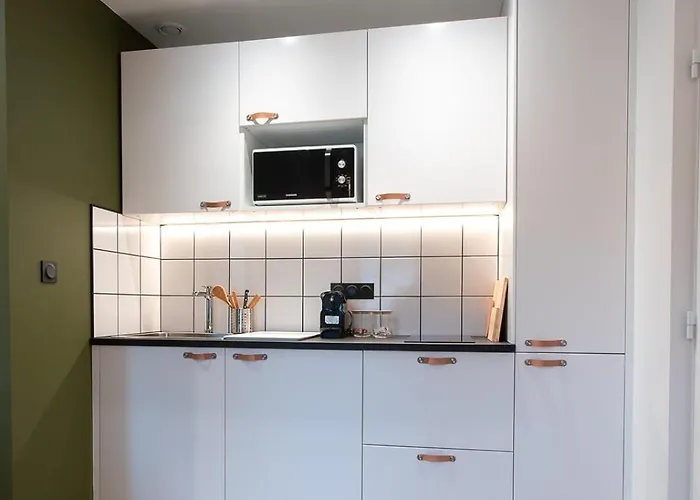 Résidence Mariotte - Le Bleu Majorelle - Indépendant Apartamento *